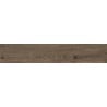 Mexen Savana Teak glazed rectified porcelain tile sample, wood-like floor-wall tile, carving - TL614-05-S