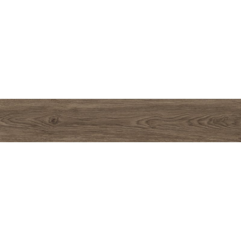 Mexen Savana Teak glazed rectified porcelain tile sample, wood-like floor-wall tile, carving - TL614-05-S