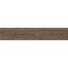 Mexen Savana Teak glazed rectified porcelain tile sample, wood-like floor-wall tile, carving - TL614-05-S