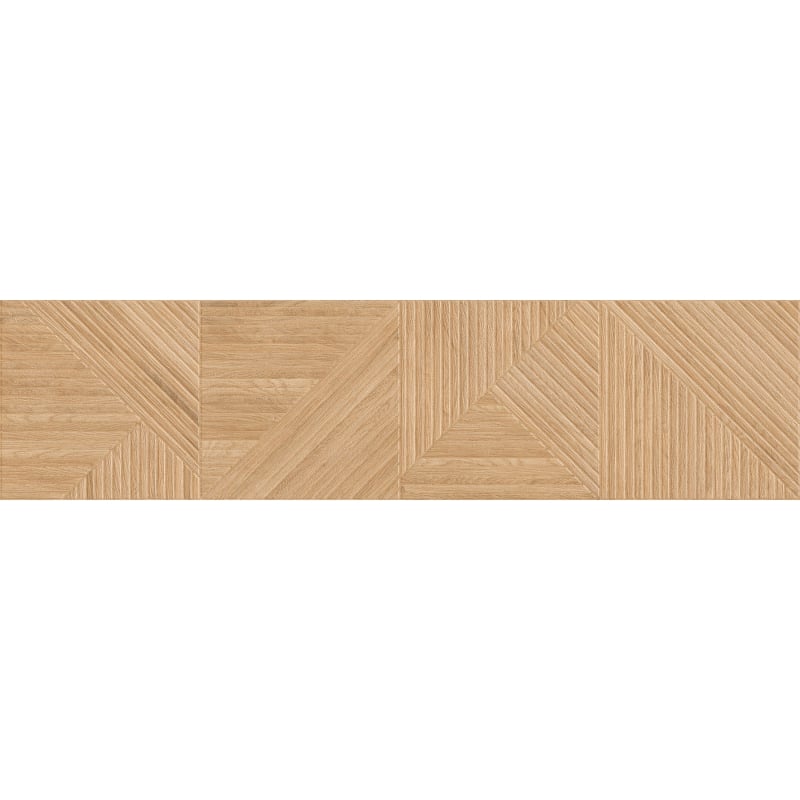 Mexen Ideal  Beige sample of rectified glazed porcelain stoneware, wood-like wall tile, matte - TL701-50-S