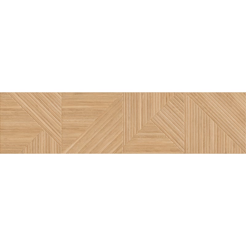 Mexen Ideal  Beige sample of rectified glazed porcelain stoneware, wood-like wall tile, matte - TL701-50-S