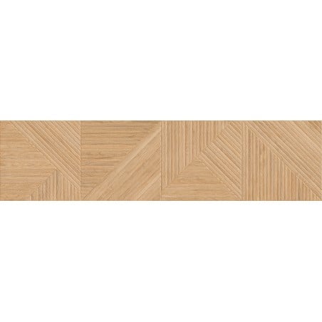 Mexen Ideal  Beige sample of rectified glazed porcelain stoneware, wood-like wall tile, matte - TL701-50-S