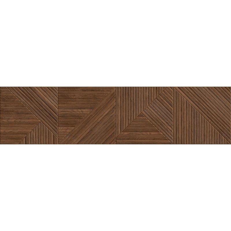 Mexen Ideal  Cherry sample of glazed rectified porcelain stoneware tile G1, wood-like wall tile, matte - TL701-51-S