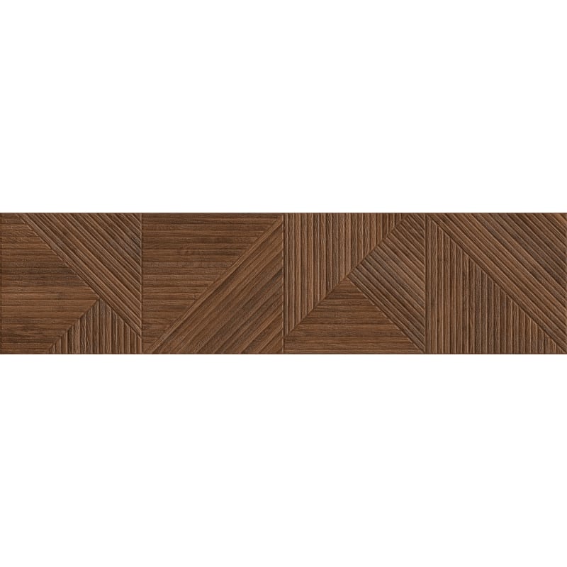Mexen Ideal  Cherry sample of glazed rectified porcelain stoneware tile G1, wood-like wall tile, matte - TL701-51-S
