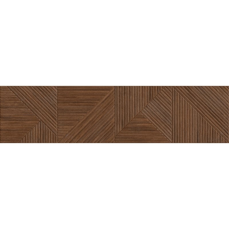 Mexen Ideal  Cherry sample of glazed rectified porcelain stoneware tile G1, wood-like wall tile, matte - TL701-51-S