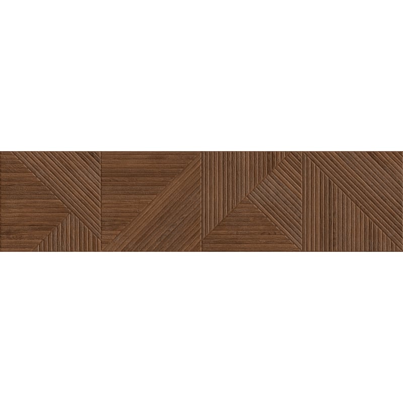 Mexen Ideal  Cherry sample of glazed rectified porcelain stoneware tile G1, wood-like wall tile, matte - TL701-51-S