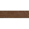 Mexen Ideal  Cherry sample of glazed rectified porcelain stoneware tile G1, wood-like wall tile, matte - TL701-51-S
