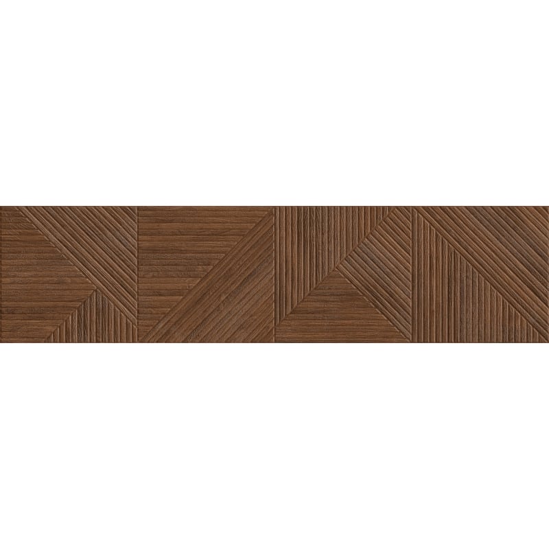Mexen Ideal  Cherry sample of glazed rectified porcelain stoneware tile G1, wood-like wall tile, matte - TL701-51-S