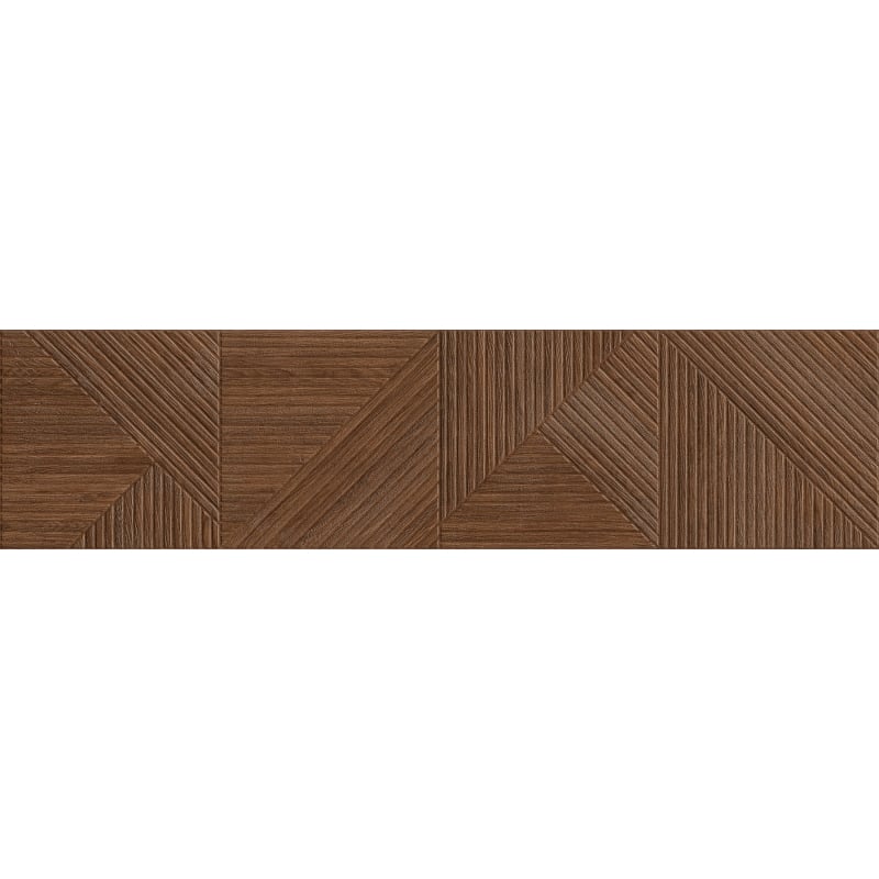 Mexen Ideal  Cherry sample of glazed rectified porcelain stoneware tile G1, wood-like wall tile, matte - TL701-51-S