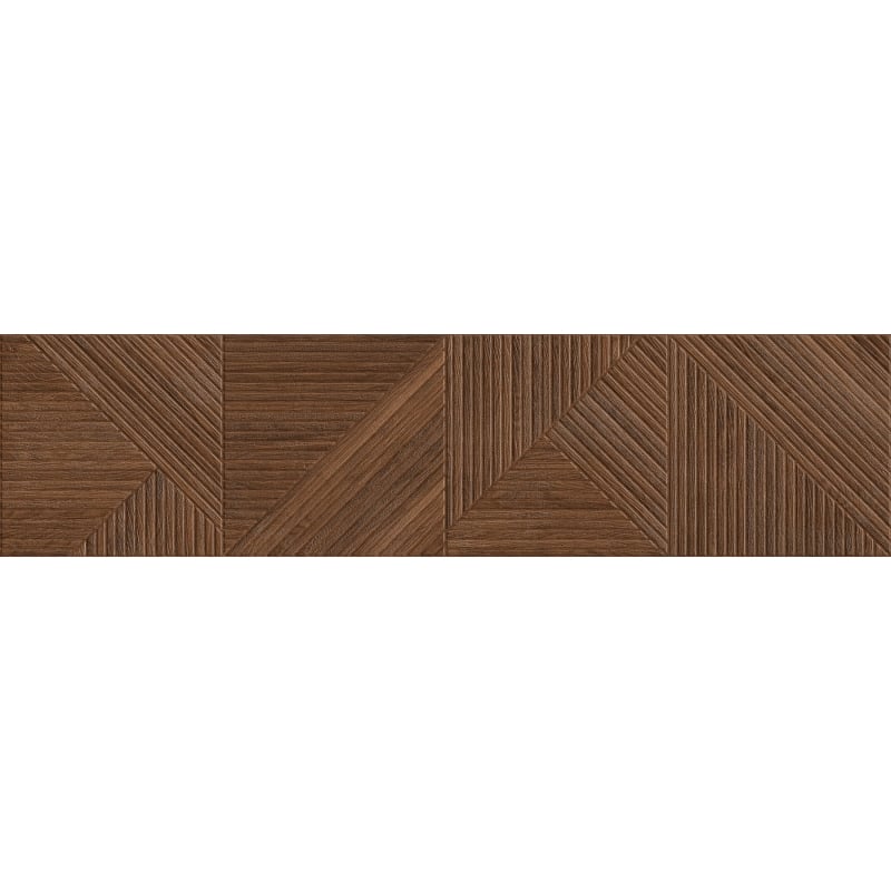 Mexen Ideal  Cherry sample of glazed rectified porcelain stoneware tile G1, wood-like wall tile, matte - TL701-51-S