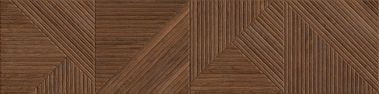 Mexen Ideal  Cherry sample of glazed rectified porcelain stoneware tile G1, wood-like wall tile, matte - TL701-51-S