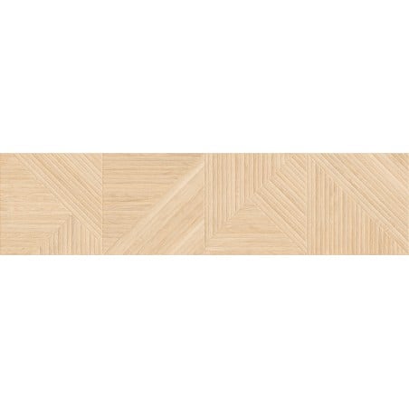 Mexen Ideal  Honey glazed rectified stoneware sample, wood-like wall tile, matte - TL701-52-S