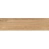Mexen Western Wood Almond glazed rectified stoneware tile sample G1, wood-like wall tile, matte - TL702-50-S