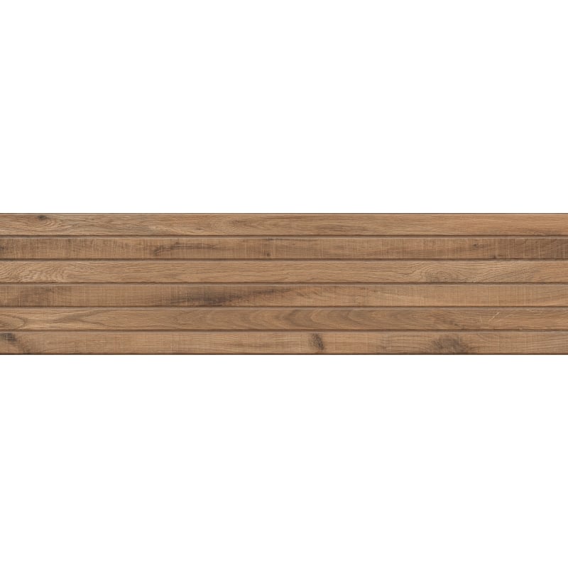 Mexen Western Wood Bruno glazed rectified stoneware sample, wood-like wall tile, matte - TL702-51-S