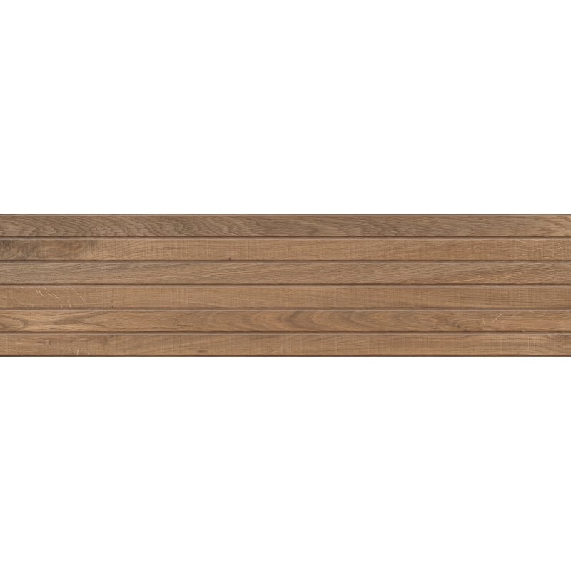 Mexen Western Wood Bruno glazed rectified stoneware sample, wood-like wall tile, matte - TL702-51-S
