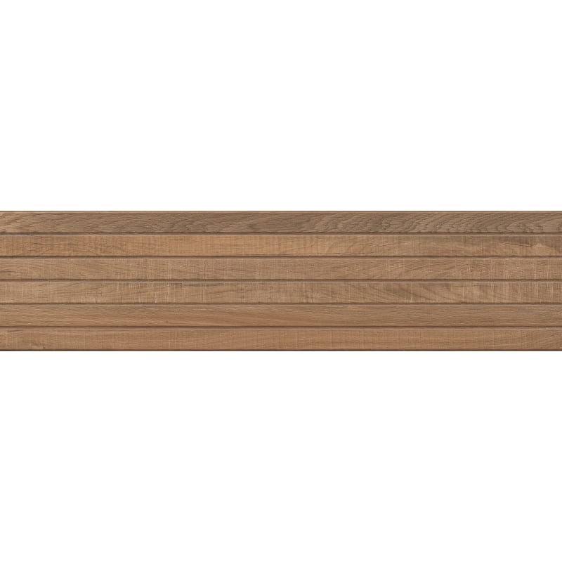 Mexen Western Wood Bruno glazed rectified stoneware sample, wood-like wall tile, matte - TL702-51-S