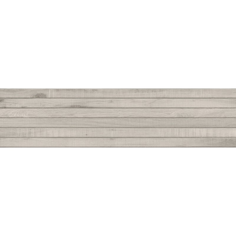 Mexen Western Wood Gray Glazed Rectified Gres Sample G1, Wood-Like Wall Tile, Matte - TL702-52-S