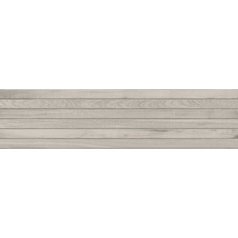 Mexen Western Wood Gray Glazed Rectified Gres Sample G1, Wood-Like Wall Tile, Matte - TL702-52-S