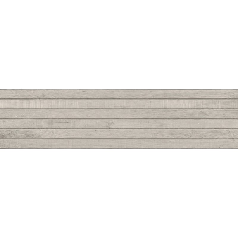 Mexen Western Wood Gray Glazed Rectified Gres Sample G1, Wood-Like Wall Tile, Matte - TL702-52-S