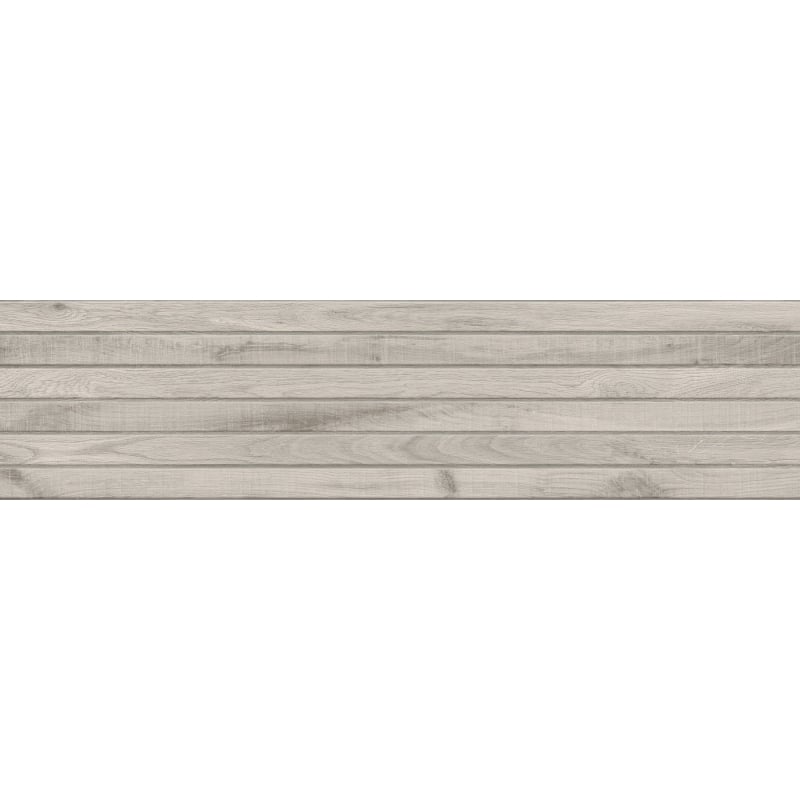 Mexen Western Wood Gray Glazed Rectified Gres Sample G1, Wood-Like Wall Tile, Matte - TL702-52-S