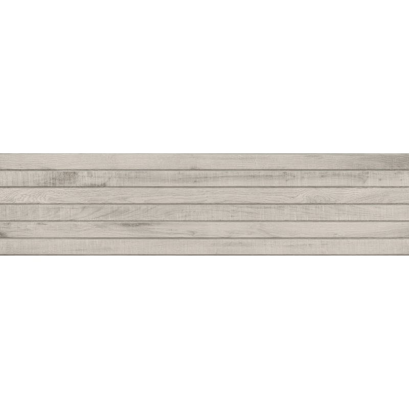 Mexen Western Wood Gray Glazed Rectified Gres Sample G1, Wood-Like Wall Tile, Matte - TL702-52-S