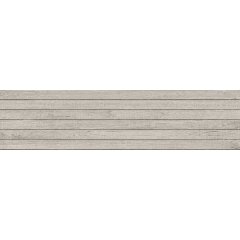 Mexen Western Wood Gray Glazed Rectified Gres Sample G1, Wood-Like Wall Tile, Matte - TL702-52-S