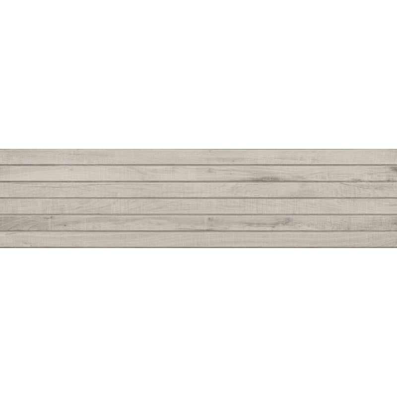 Mexen Western Wood Gray Glazed Rectified Gres Sample G1, Wood-Like Wall Tile, Matte - TL702-52-S