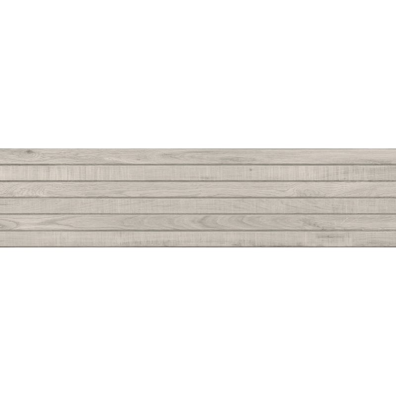 Mexen Western Wood Gray Glazed Rectified Gres Sample G1, Wood-Like Wall Tile, Matte - TL702-52-S