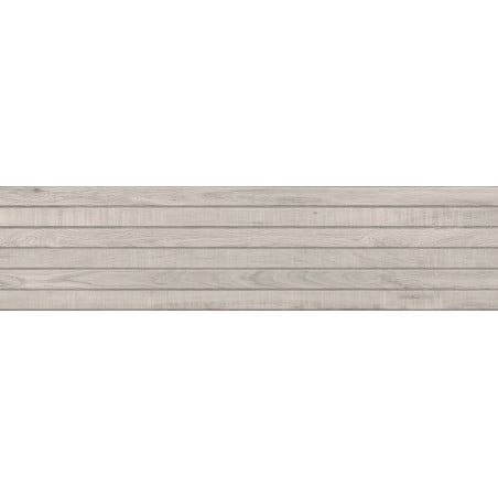 Mexen Western Wood Gray Glazed Rectified Gres Sample G1, Wood-Like Wall Tile, Matte - TL702-52-S