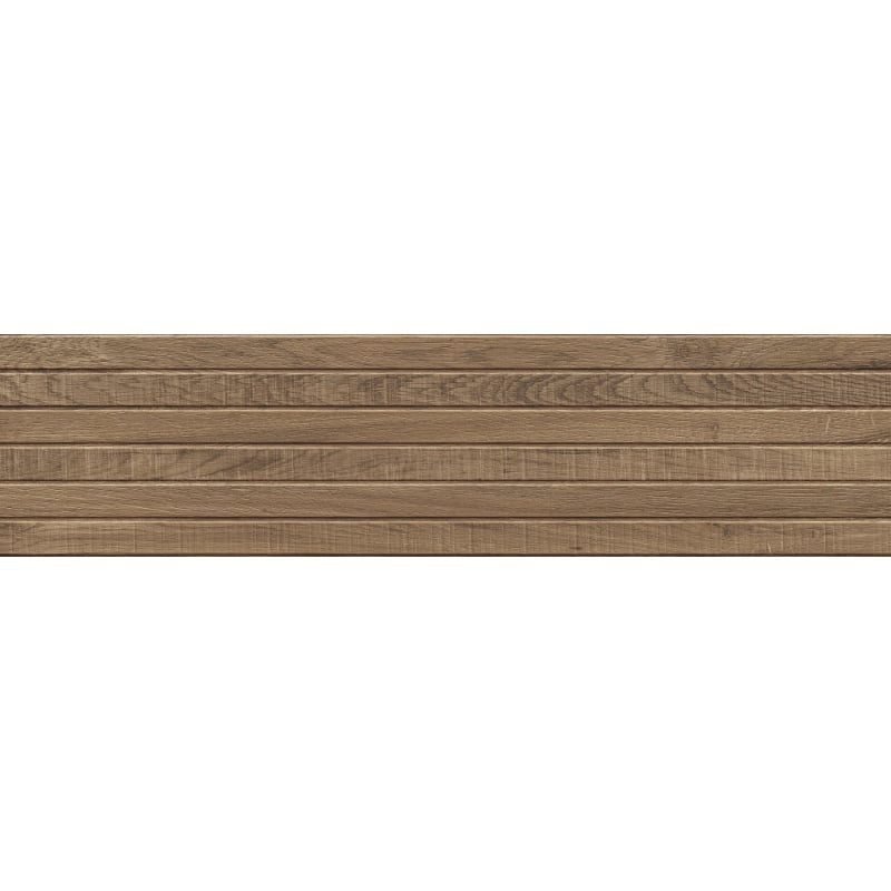 Mexen Western Wood Natural glazed porcelain stoneware sample rect. G1, wood-like wall tile, matte - TL702-53-S