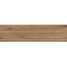 Mexen Western Wood Walnut glazed rectified porcelain stoneware sample, wood-like wall tile, matte - TL702-54-S