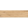 Mexen Western Wood Beige sample of glazed rectified porcelain tile G1, wood-like wall tile, matte - TL702-55-S