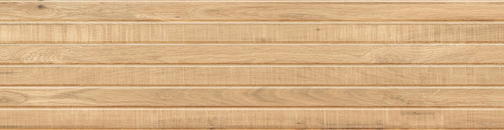 Mexen Western Wood Beige sample of glazed rectified porcelain tile G1, wood-like wall tile, matte - TL702-55-S