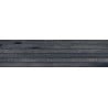 Mexen Western Wood Black glazed rectified gres sample G1, wood-like wall tile, matte - TL702-58-S