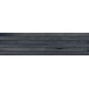 Mexen Western Wood Black glazed rectified gres sample G1, wood-like wall tile, matte - TL702-58-S