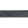 Mexen Western Wood Black glazed rectified gres sample G1, wood-like wall tile, matte - TL702-58-S