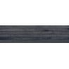 Mexen Western Wood Black glazed rectified gres sample G1, wood-like wall tile, matte - TL702-58-S