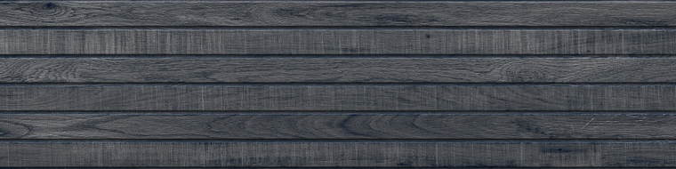Mexen Western Wood Black glazed rectified gres sample G1, wood-like wall tile, matte - TL702-58-S