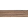 Mexen Mulberry Wood Brown sample of glazed rectified stoneware tile, wood-like wall tile, matte - TL703-50-S