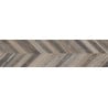 Mexen Native Black sample of glazed rectified porcelain stoneware G1, wood-like floor-wall tile, carving - TL704-00-S