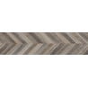 Mexen Native Black sample of glazed rectified porcelain stoneware G1, wood-like floor-wall tile, carving - TL704-00-S