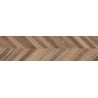 Mexen Native Brown glazed rectified gres sample G1, wood-like floor-wall tile, carving - TL704-01-S