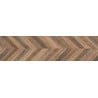Mexen Native Brown glazed rectified gres sample G1, wood-like floor-wall tile, carving - TL704-01-S