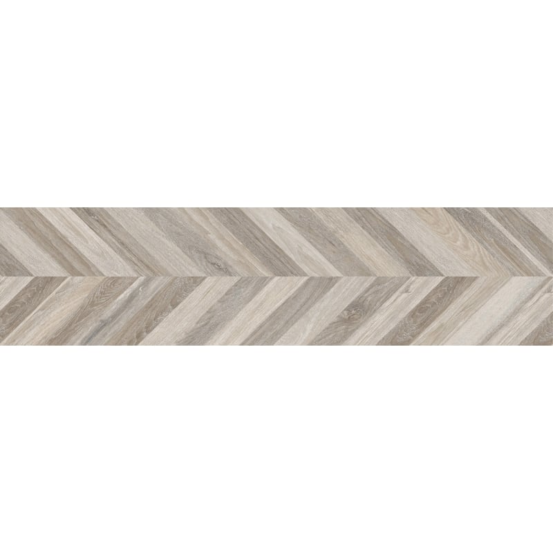 Mexen Native Gray glazed rectified tile sample G1, wood-look floor-wall, carving - TL704-02-S