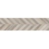 Mexen Native Gray glazed rectified tile sample G1, wood-look floor-wall, carving - TL704-02-S