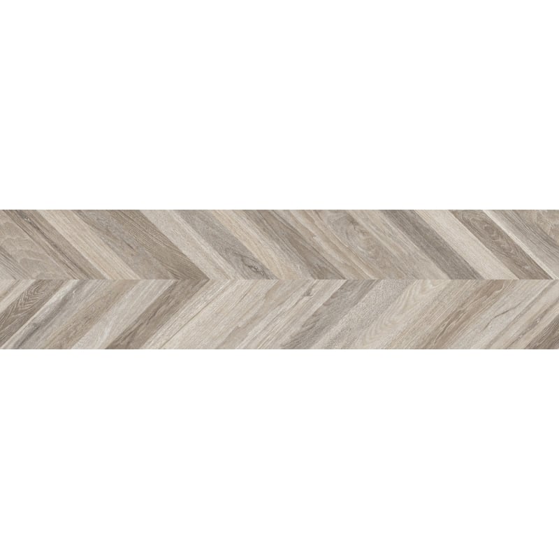 Mexen Native Gray glazed rectified tile sample G1, wood-look floor-wall, carving - TL704-02-S