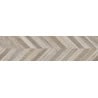 Mexen Native Gray glazed rectified tile sample G1, wood-look floor-wall, carving - TL704-02-S