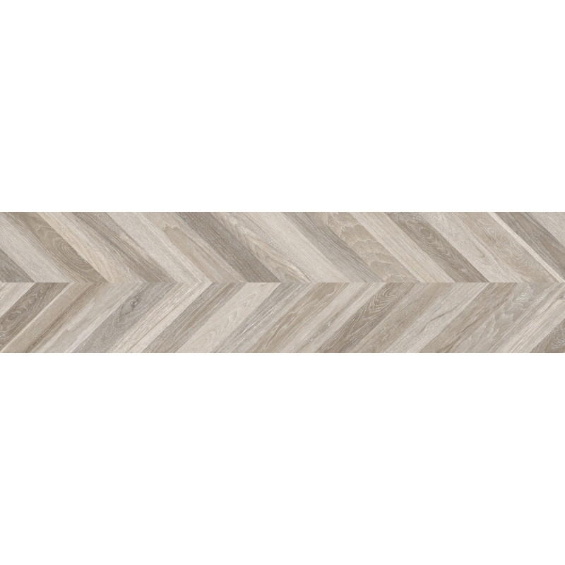 Mexen Native Gray glazed rectified tile sample G1, wood-look floor-wall, carving - TL704-02-S