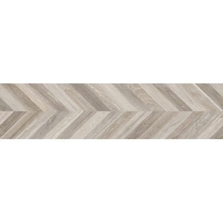 Mexen Native Gray glazed rectified tile sample G1, wood-look floor-wall, carving - TL704-02-S