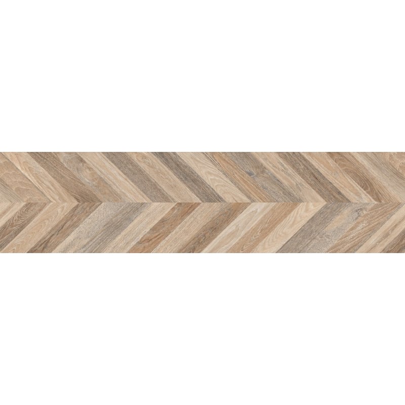 Mexen Native Miele glazed rectified gres sample G1, wood-like floor-wall tile, carving - TL704-03-S